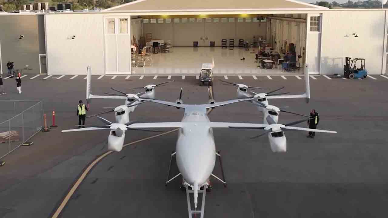 eVTOL da Honda completa primeiro voo. Foto: Honda Global R&D/HGR
