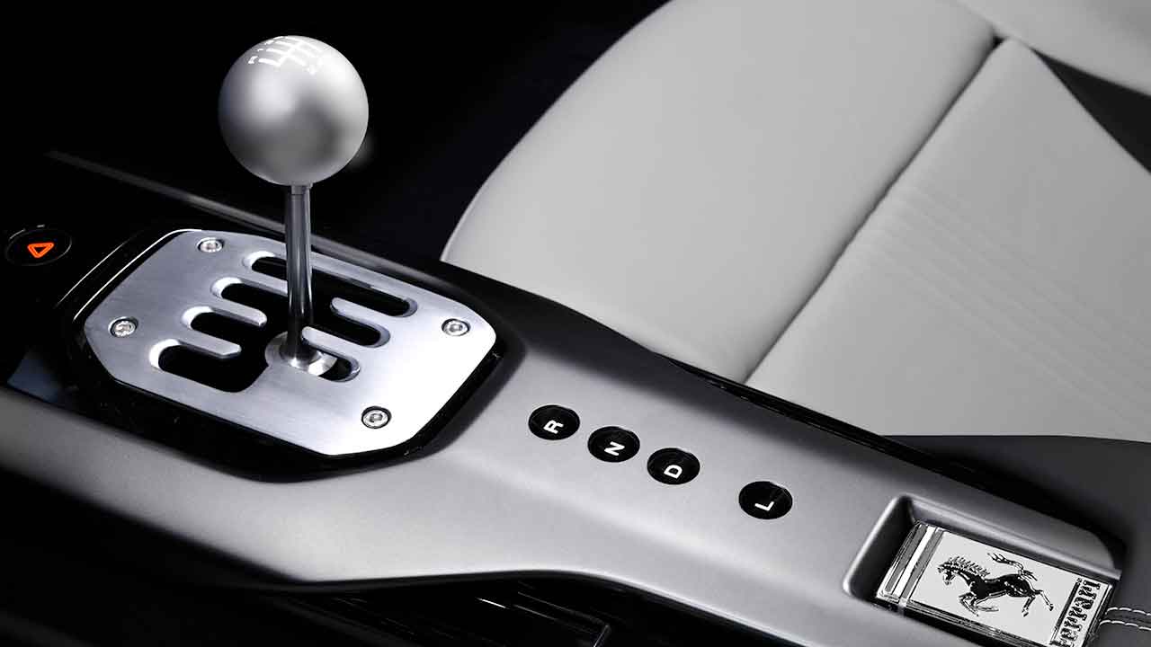 Ferrari 12Cilindri Manuale. Foto: Ferrari