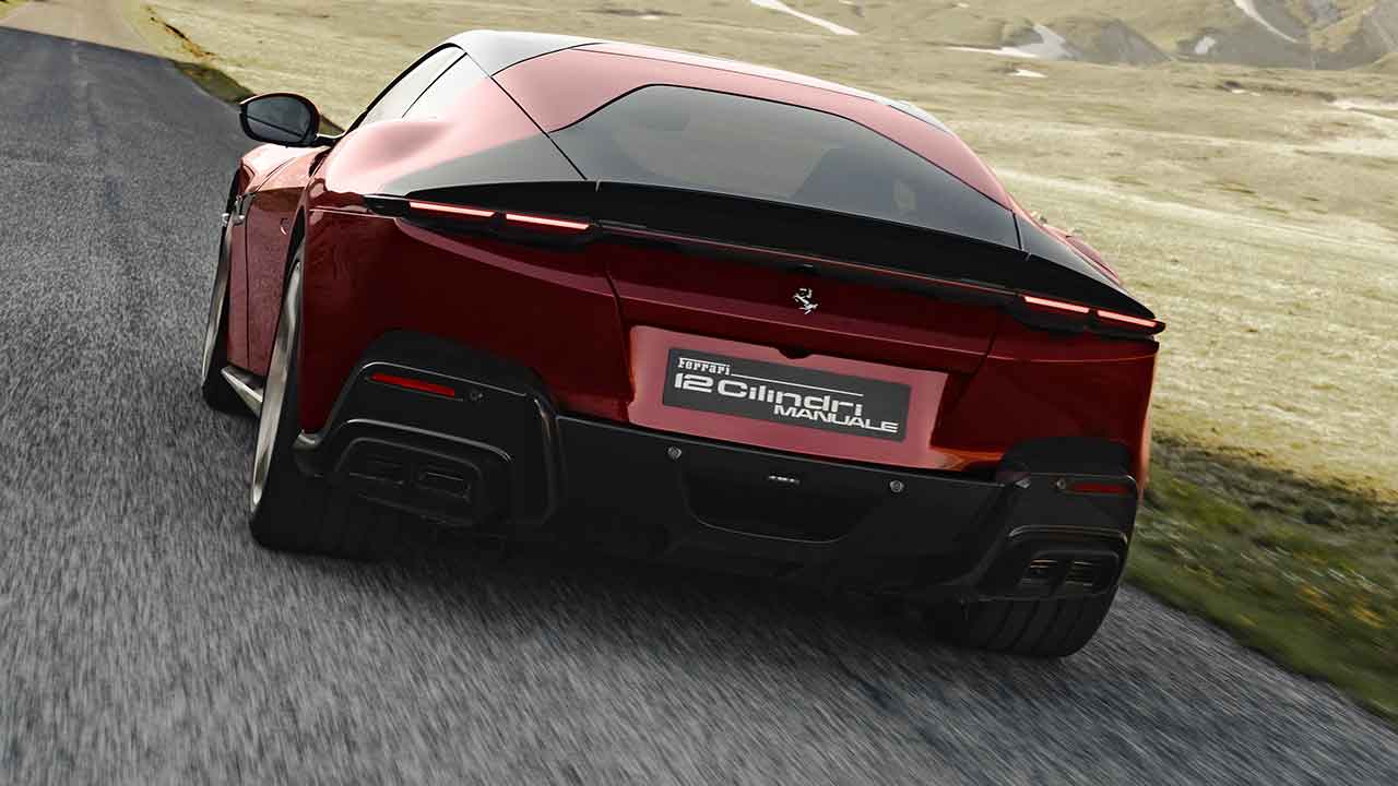 Ferrari 12Cilindri Manuale. Foto: Ferrari