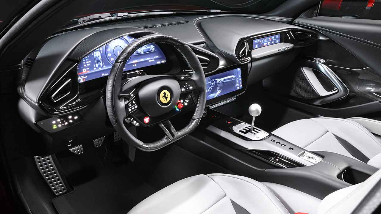 Ferrari 12Cilindri Manuale. Foto: Ferrari