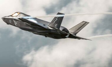 F-35A. Foto: Royal Air Force
