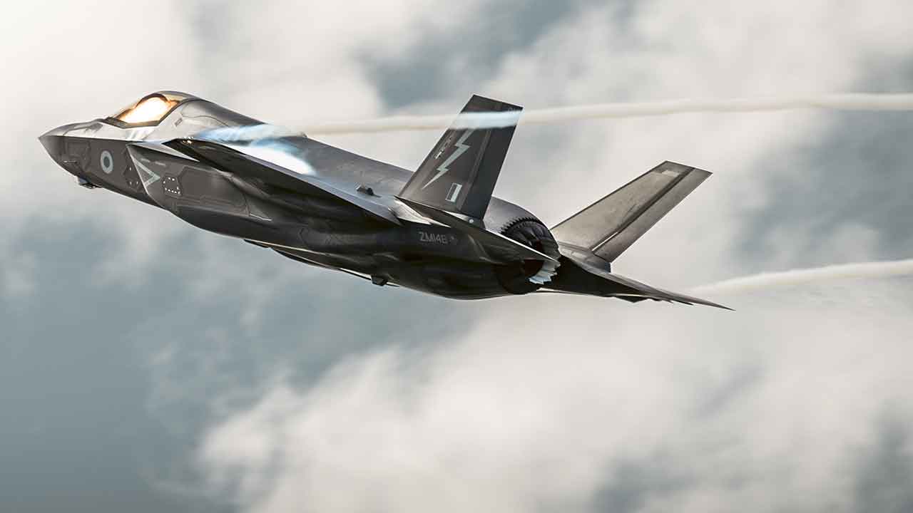F-35A. Fotó: Royal Air Force