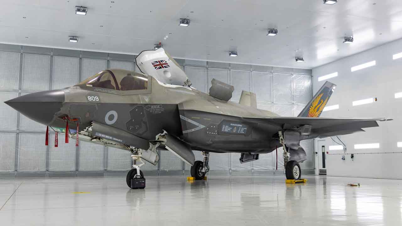 F-35B. Fotó: Royal Air Force