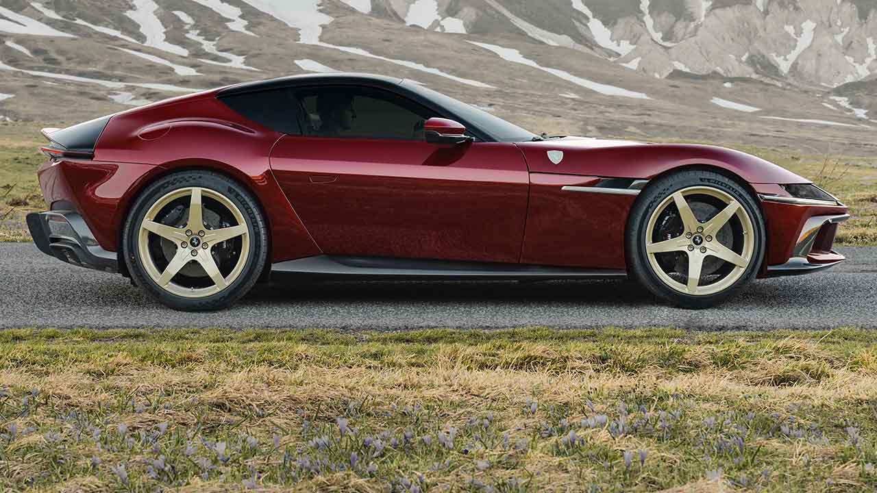 Ferrari 12Cilindri Manuale. Foto: Ferrari