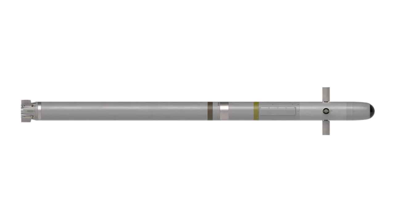 Missile from the future Italian Fulgur system. Photo: MBDA UK