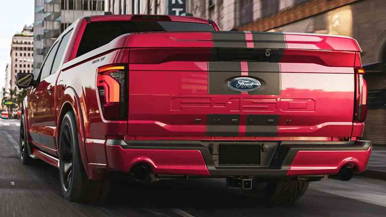Shelby lança F-150 Super Snake de 810 cv para rivalizar com nova Ram Rumble Bee