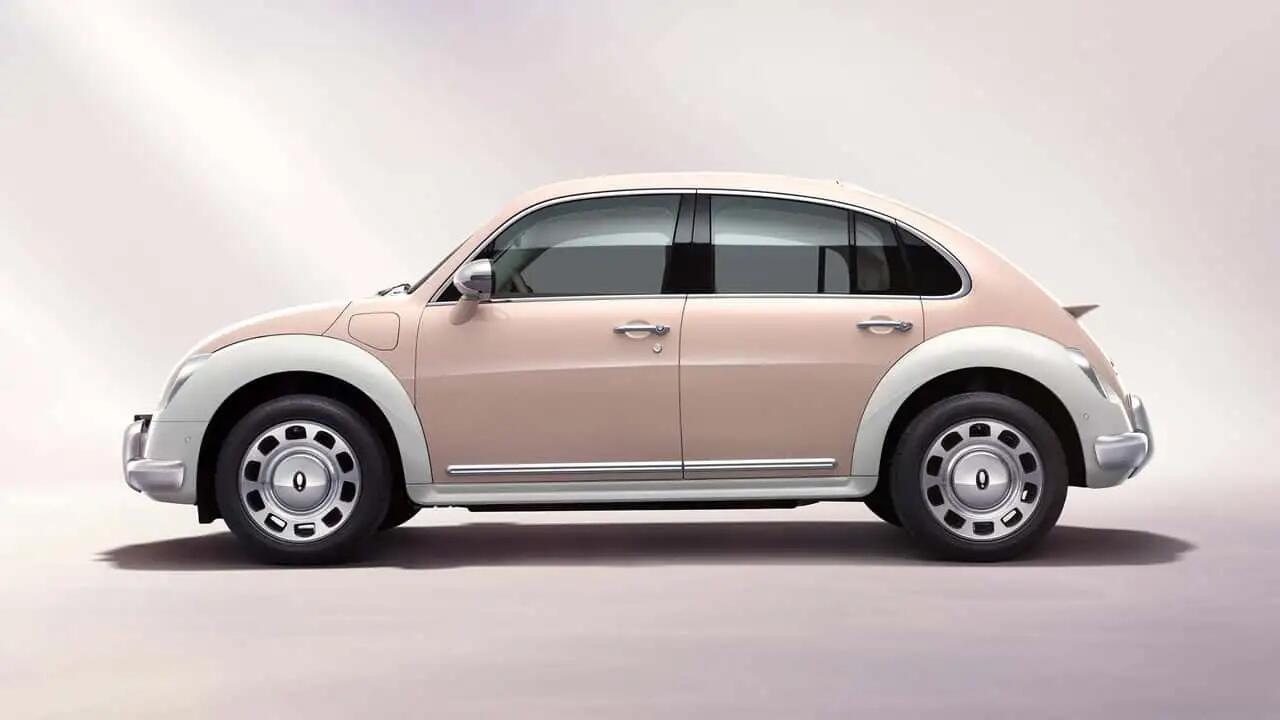 Ora Ballet Cat, conhecido como "Fusca chinês", recebe melhorias para 2026