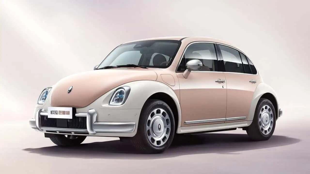 Ora Ballet Cat, conhecido como "Fusca chinês", recebe melhorias para 2026