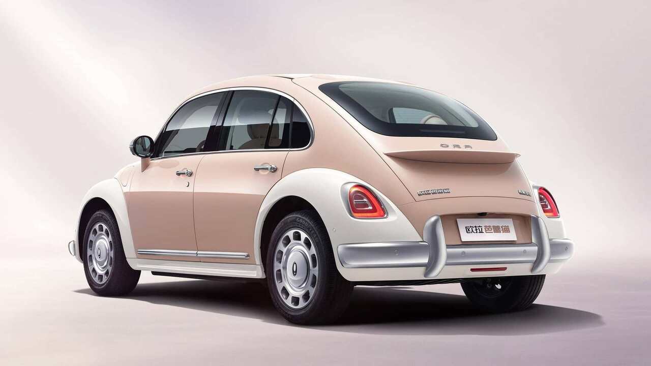 Ora Ballet Cat, conhecido como "Fusca chinês", recebe melhorias para 2026