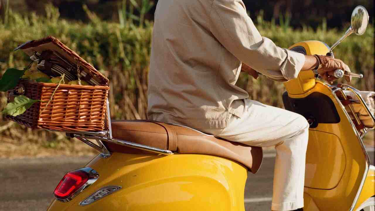 Vespa lança edição limitada da Primavera 125 em parceria com restaurante de luxo Gigi