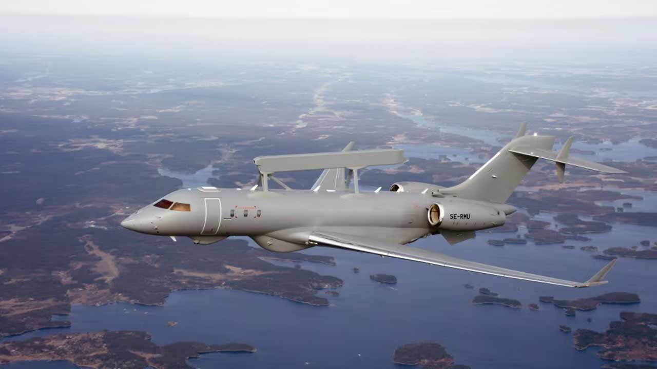 OTAN escolhe Saab GlobalEye para renovar sua capacidade de alerta aéreo antecipado. Fonte e imagens: Saab