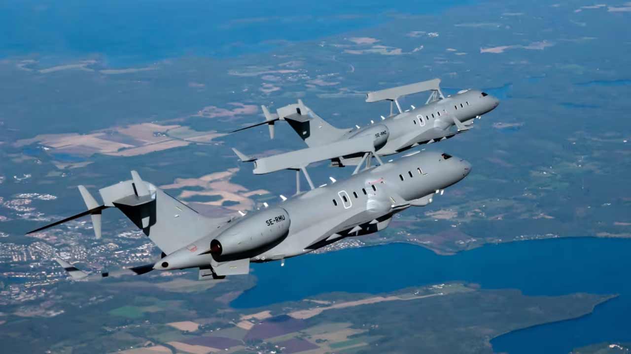 OTAN escolhe Saab GlobalEye para renovar sua capacidade de alerta aéreo antecipado. Fonte e imagens: Saab