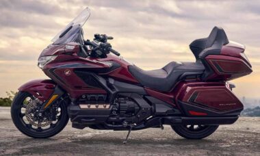 GL1800 Gold Wing Tour 50th Anniversary. Foto: Honda