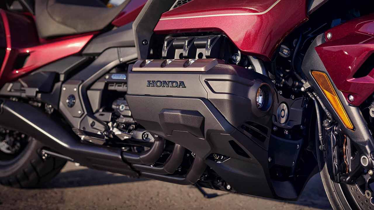 GL1800 Gold Wing Tour 50th Anniversary