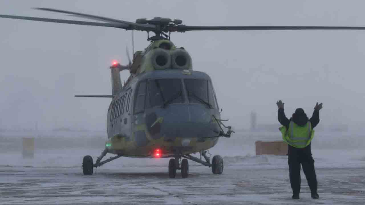 Mi-171A3. Foto: Telegram @rostecru