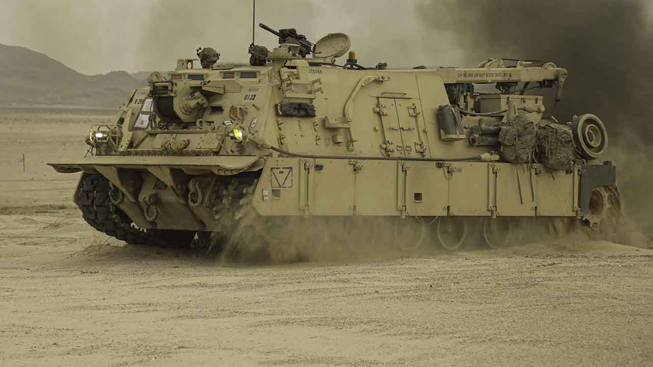 M88A2 Hercules. Fotó: DVIDS