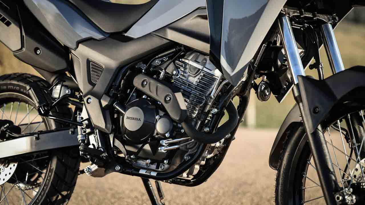 XRE 300 Sahara 2027. Fotó: Honda