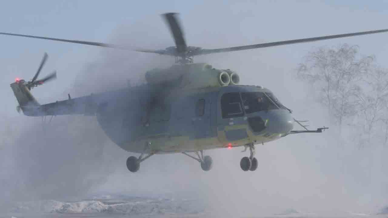 Mi-171A3. Foto: Telegram @rostecru