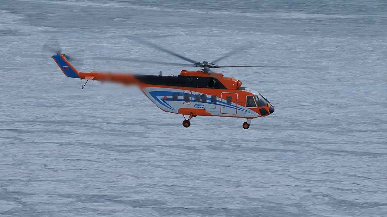 Mi-171A3。写真:Russian Helicopters — Telegram @rhc_aero