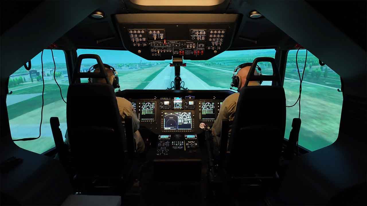 映像で明らかになったロシアのMi-171A3ヘリコプター操縦士の訓練。Russian Helicopters — Telegram @rhc_aero