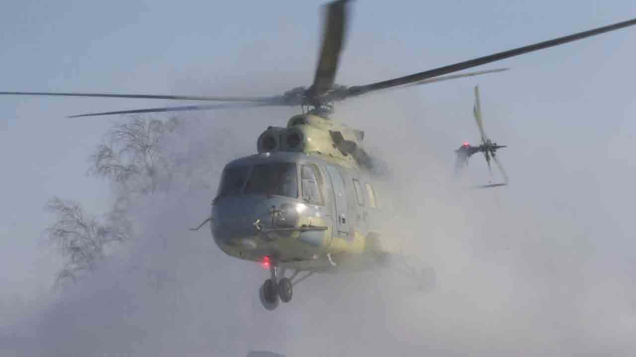 Mi-171A3. Foto: Telegram @rostecru