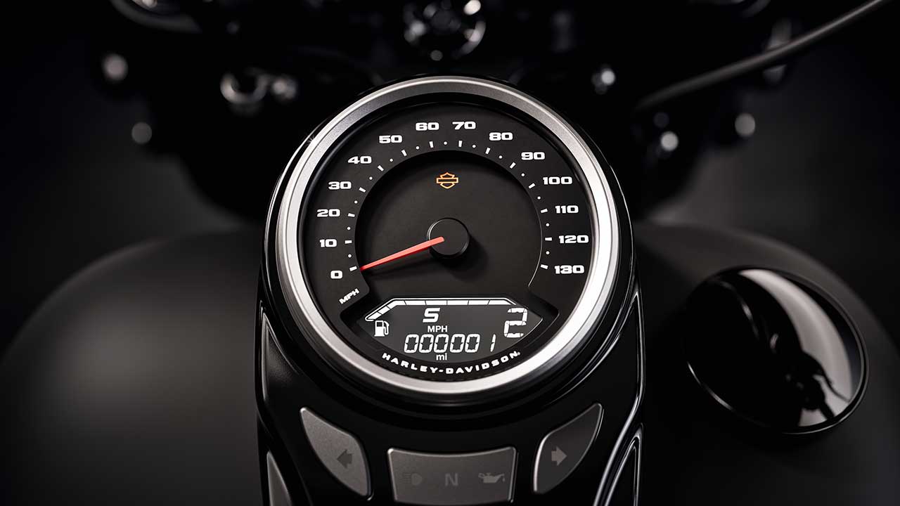 Harley-Davidson Deadwood. 사진: Harley-Davidson