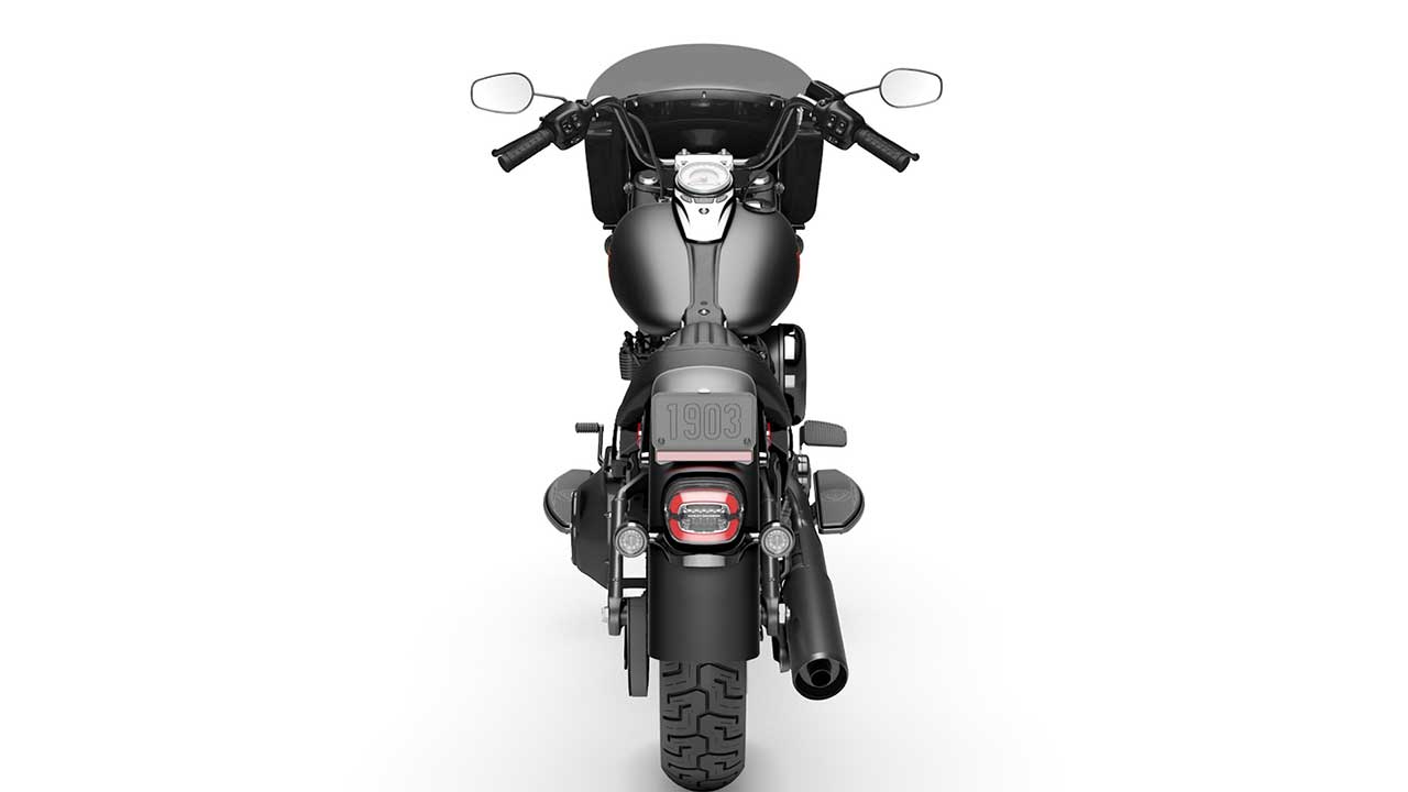 Harley-Davidson Deadwood. 사진: Harley-Davidson