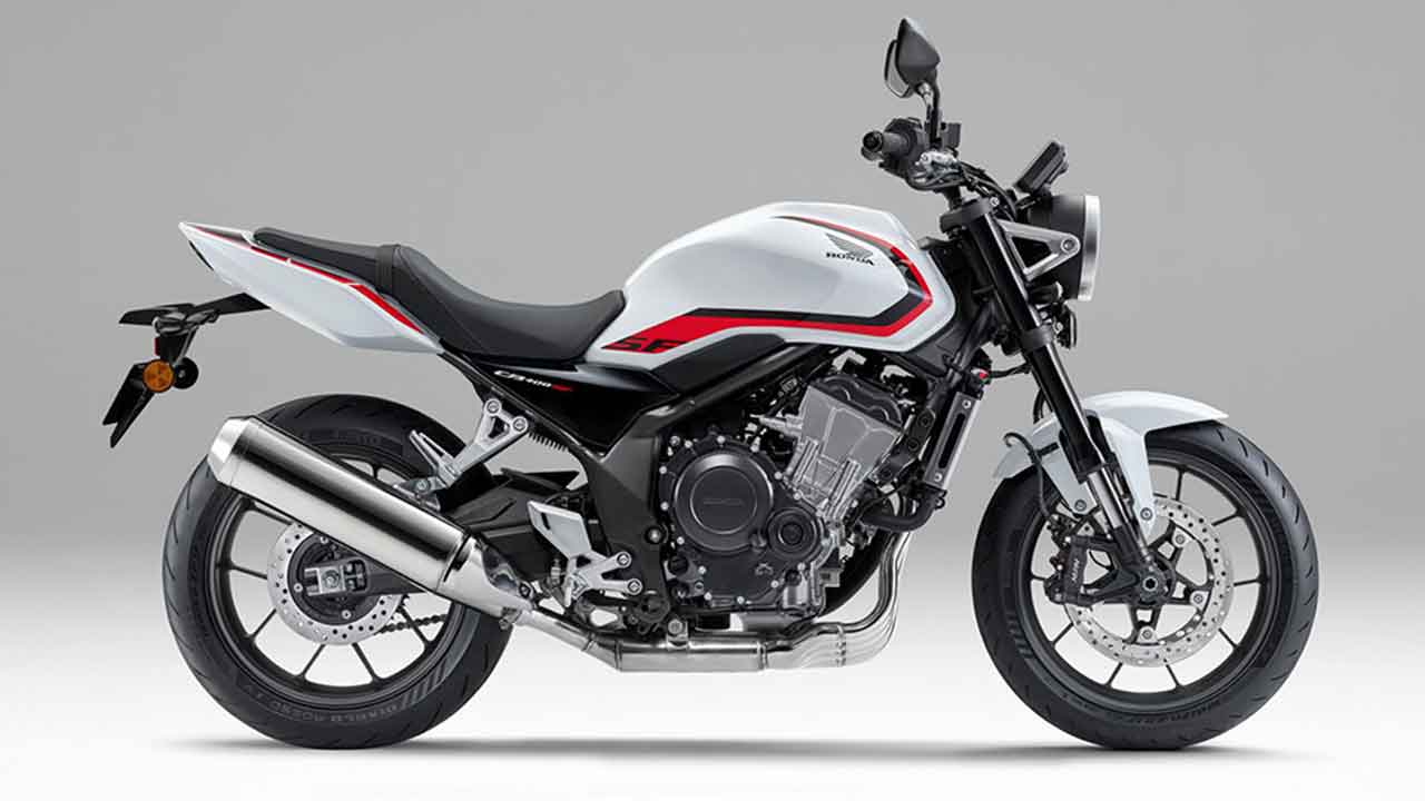 CB400 Super Four - Ross White. Foto: Honda