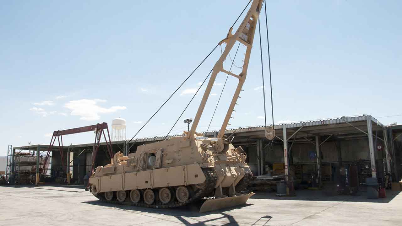 M88A2 Hercules. Fotó: DVIDS