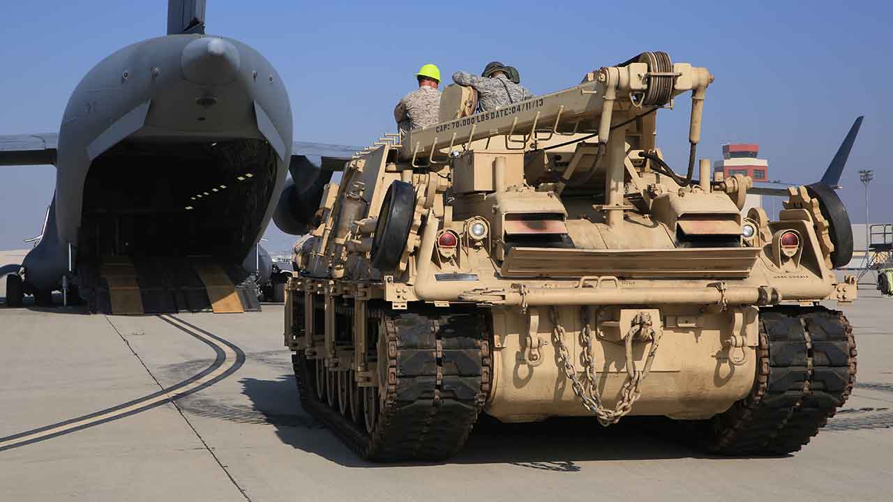 M88A2 Hercules. Fotó: DVIDS