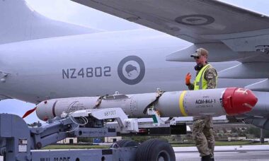 Míssil Harpoon. Foto: DVIDS