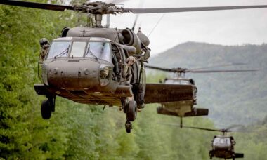UH-60 Black Hawk. Foto: DVIDS
