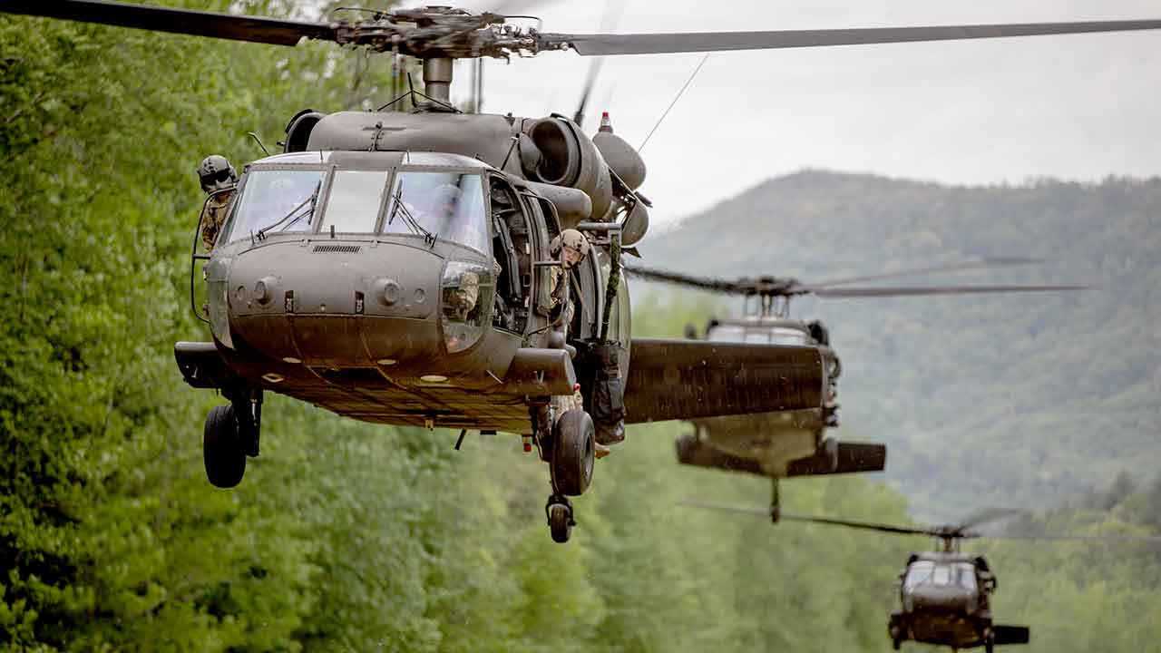 UH-60 Black Hawk. Photo: DVIDS