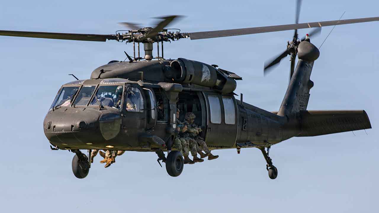 UH-60 Black Hawk. Photo: DVIDS