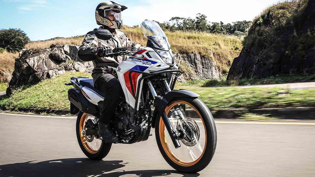 XRE 300 Sahara 2027. Fotó: Honda