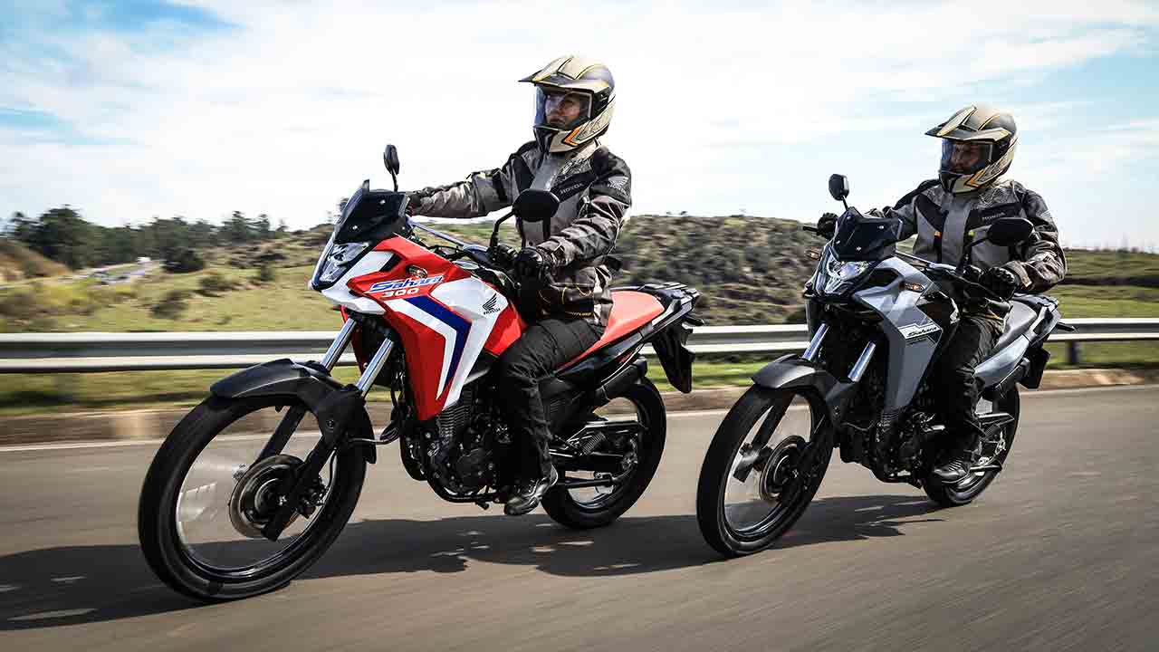 XRE 300 Sahara 2027. Fotó: Honda