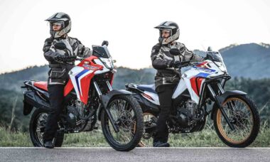 XRE 300 Sahara 2027. Foto: Honda
