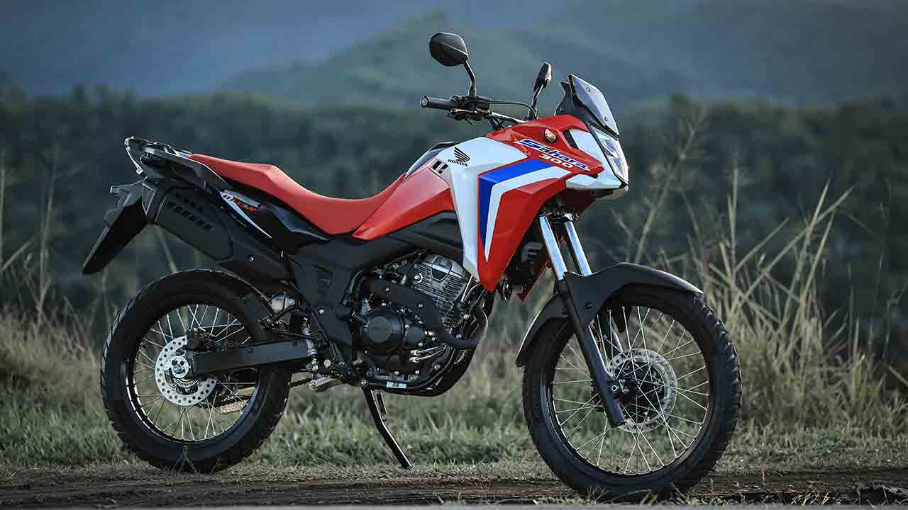 XRE 300 Sahara 2027. Fotó: Honda