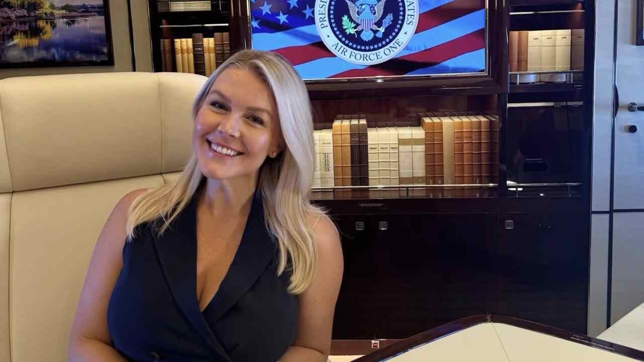 Detalhe curioso no novo Air Force One de Trump chama atenção