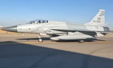 JF-17C Block III. Foto: Ministério da Defesa do Azerbaijão