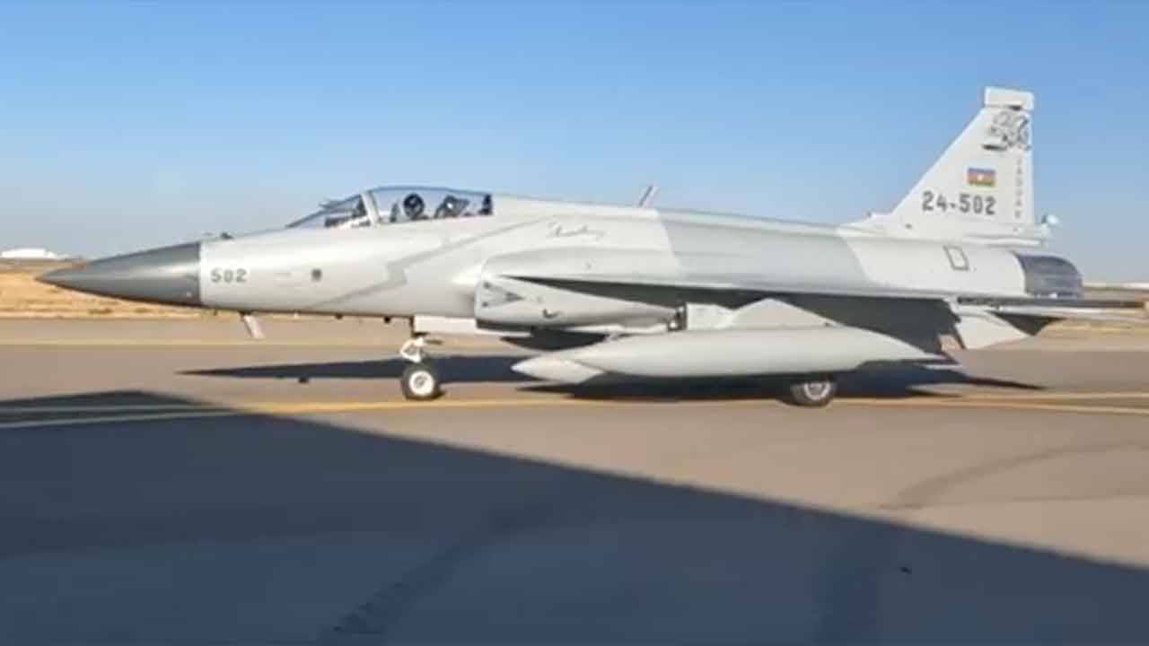 JF-17C Block III. Foto: Aserbajdsjans forsvarsministerium