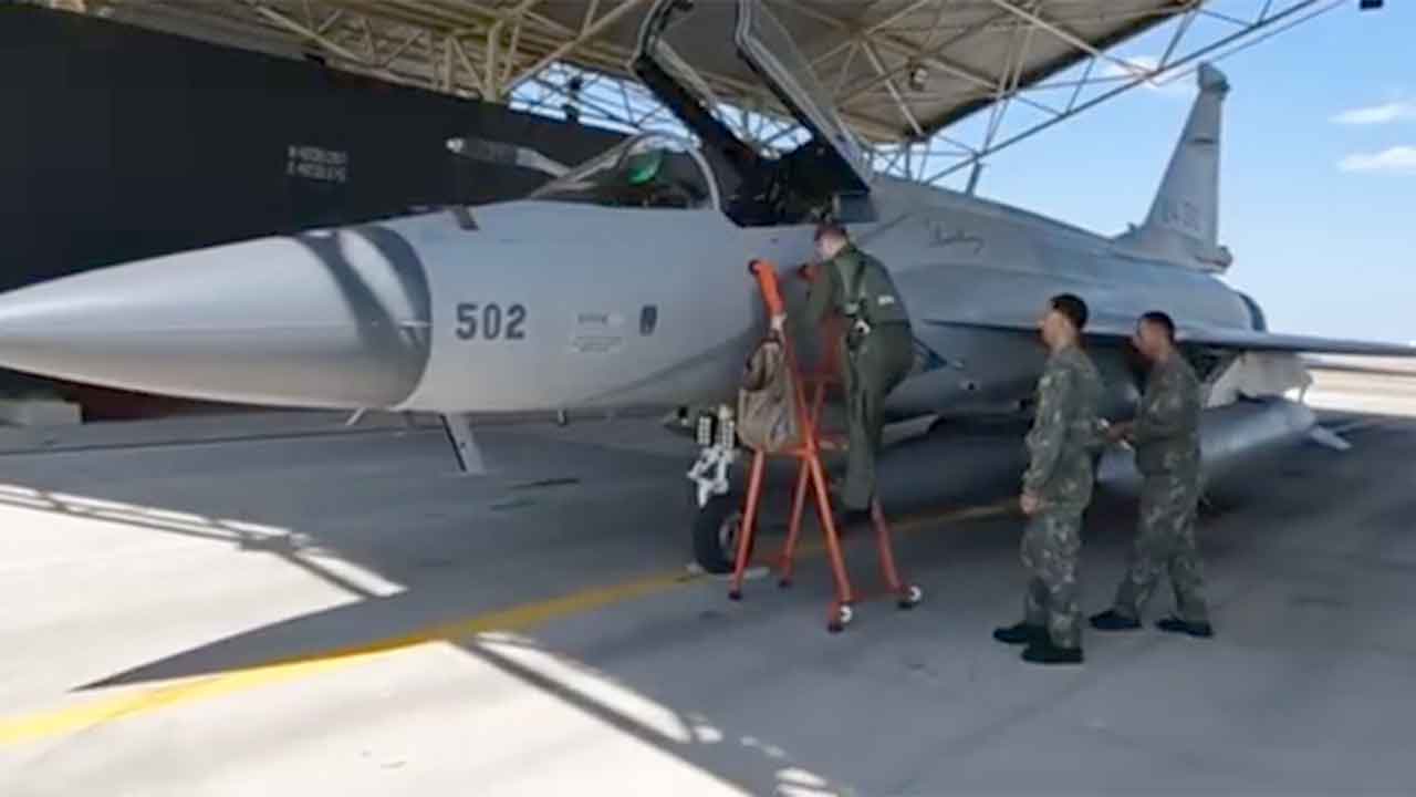JF-17C Block III. Foto: Aserbajdsjans forsvarsministerium