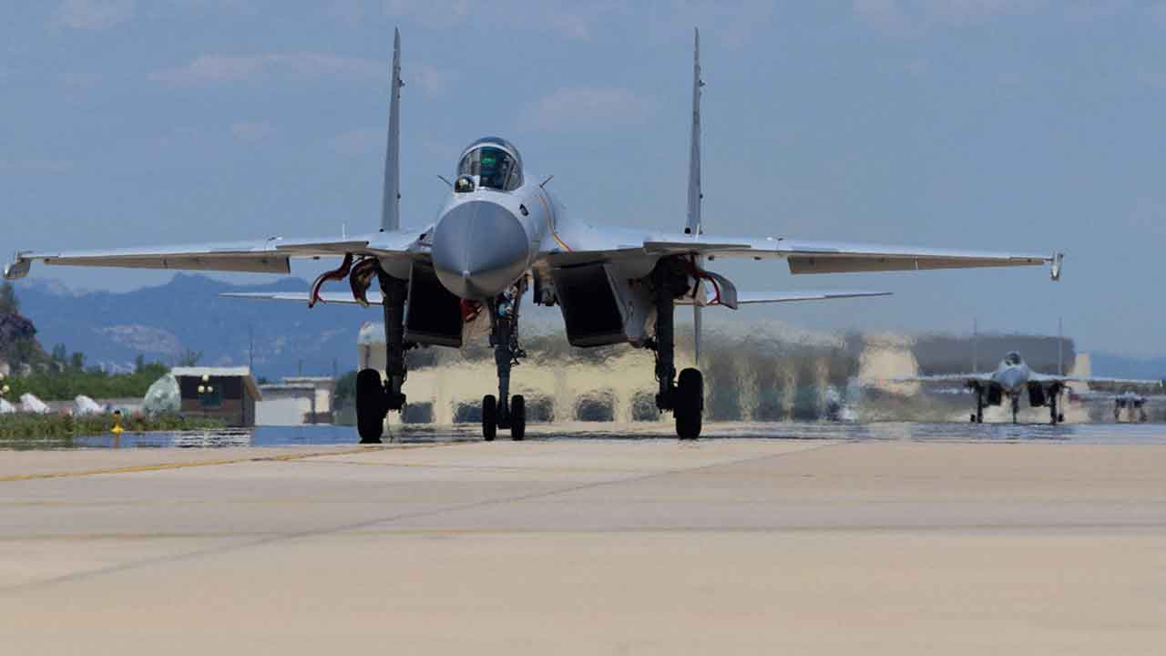 Kínai J-15 vadászgép. Fotó: Wikimedia