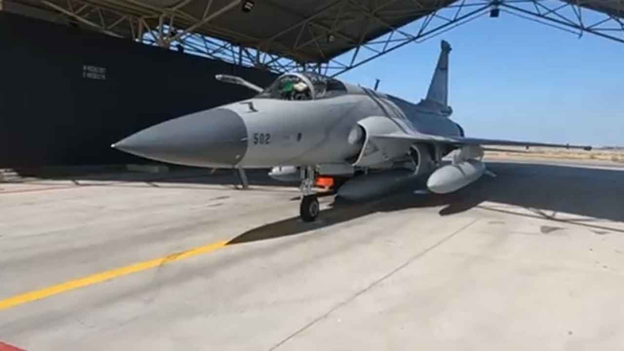 JF-17C Block III. Foto: Aserbajdsjans forsvarsministerium