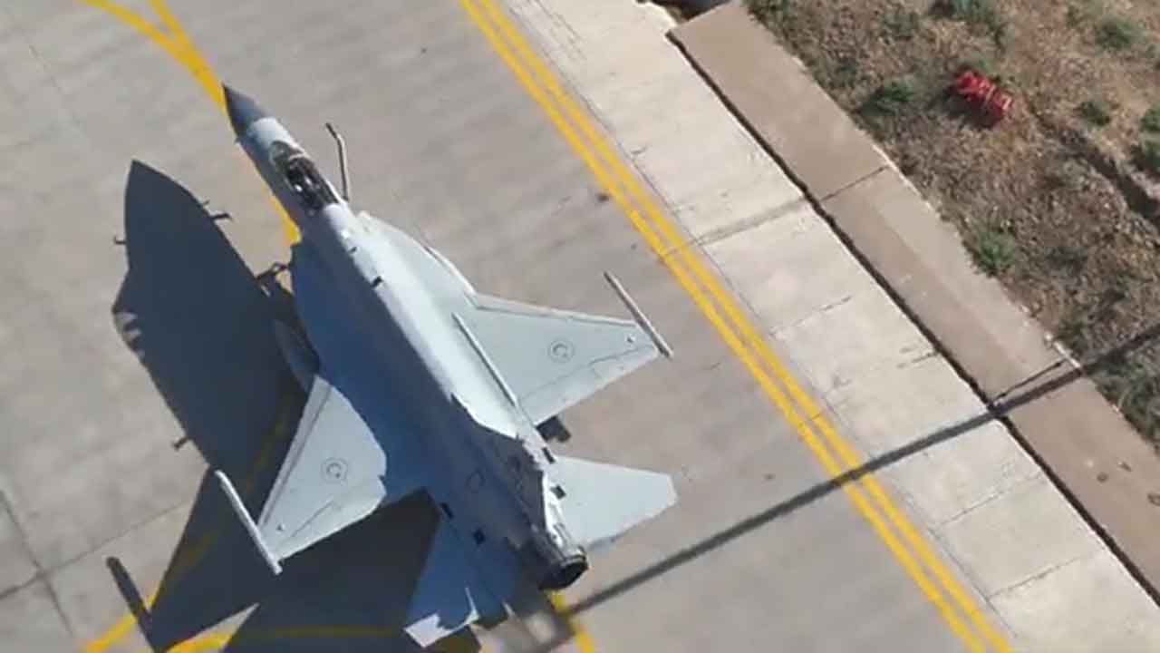 JF-17C Block III. Foto: Aserbajdsjans forsvarsministerium