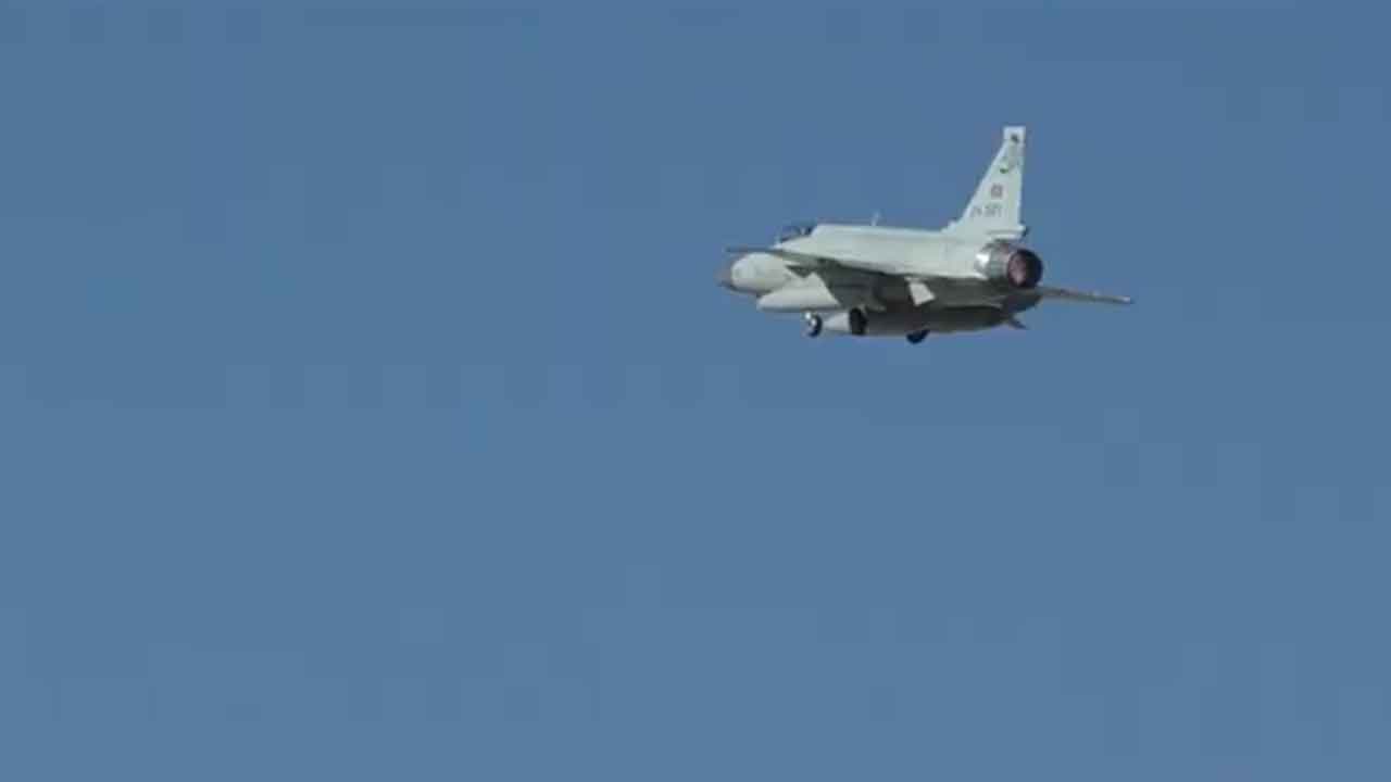 JF-17C Block III. Foto: Aserbajdsjans forsvarsministerium