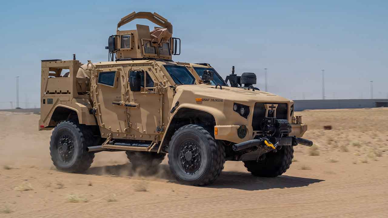 Joint Light Tactical Vehicle（JLTV）。写真：DVIDS