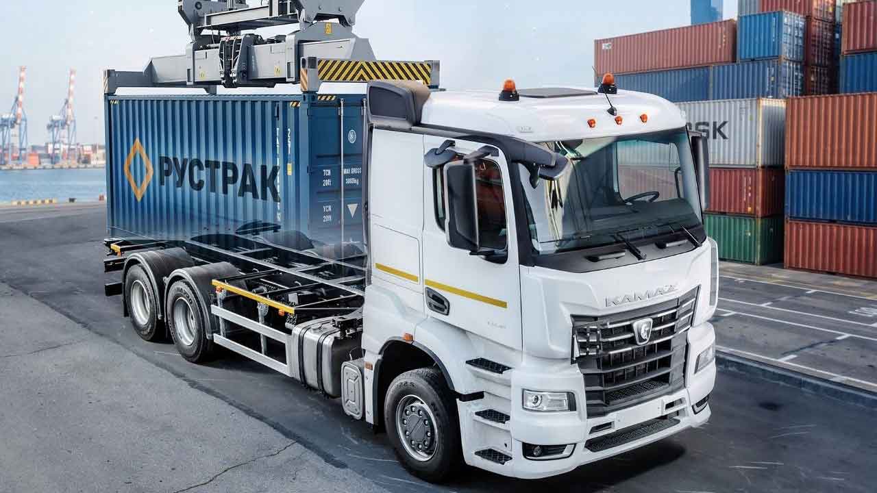 KAMAZ-65658. Foto: KAMAZ / Divulgação