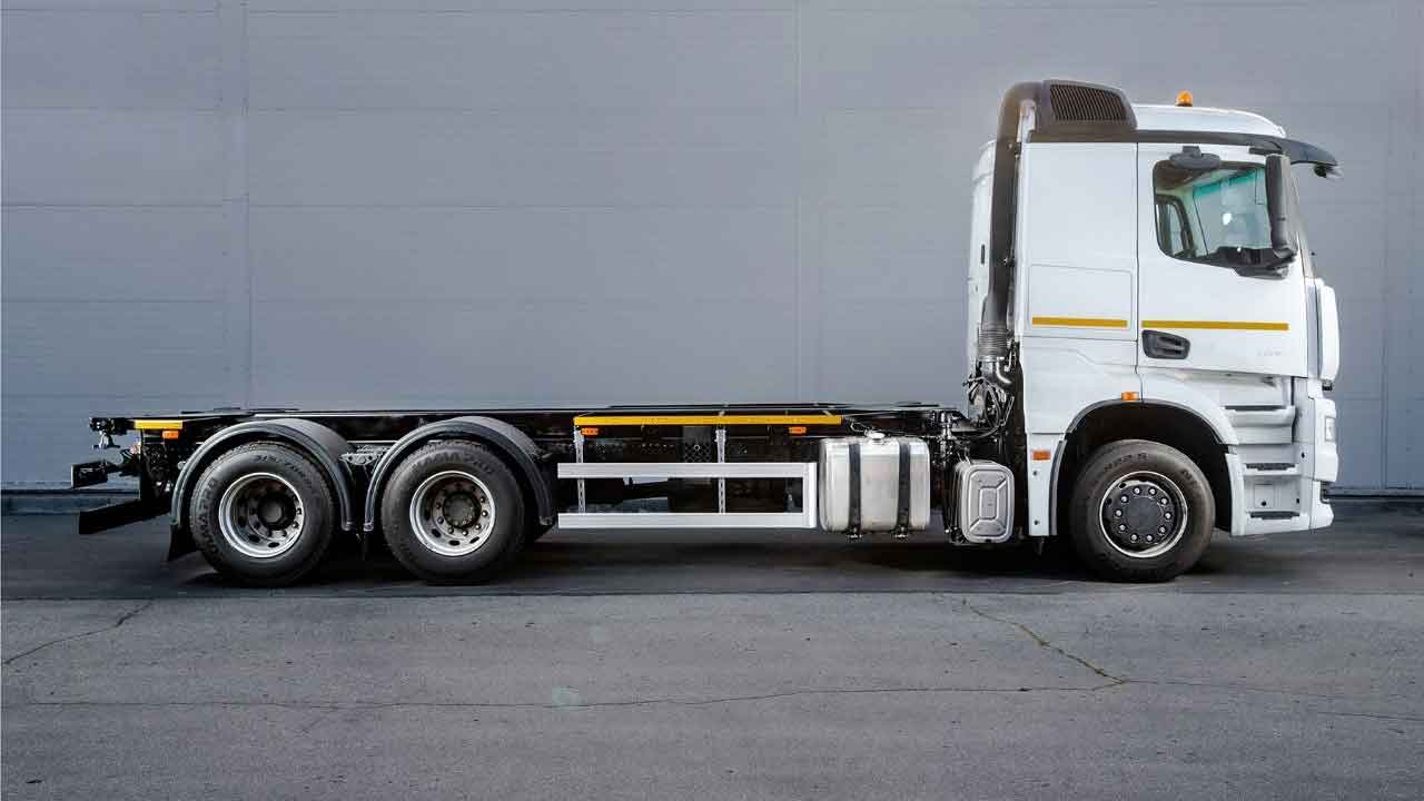 KAMAZ-65658. Foto: KAMAZ / Divulgação