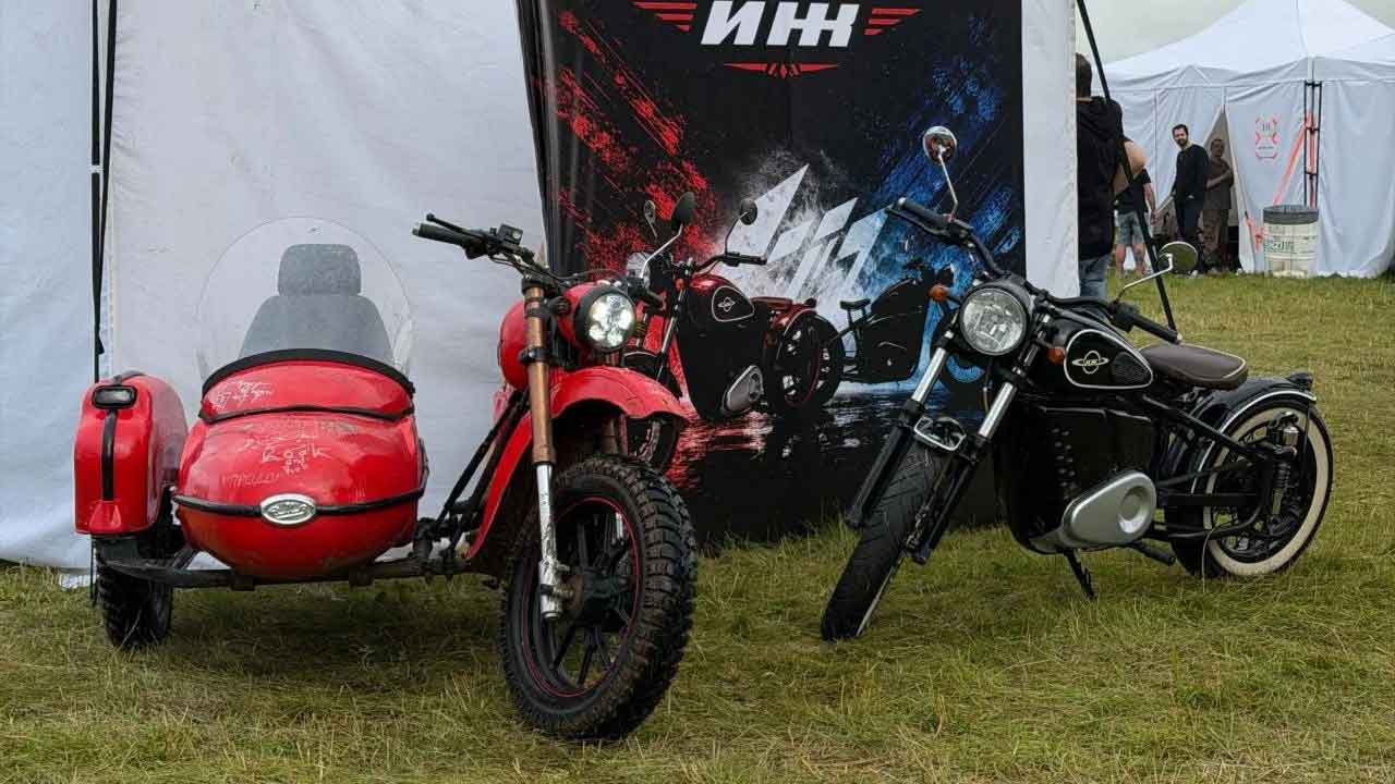 Izh Jupiter. Foto: Kalashnikov Concern